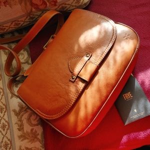 SOLD - Frye Olivia Crossbody Dusty Rose NWT